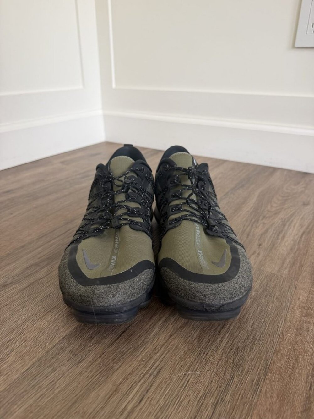 Nike Air VaporMax Run Utility Medium Olive Men’s 12 AQ8810-201